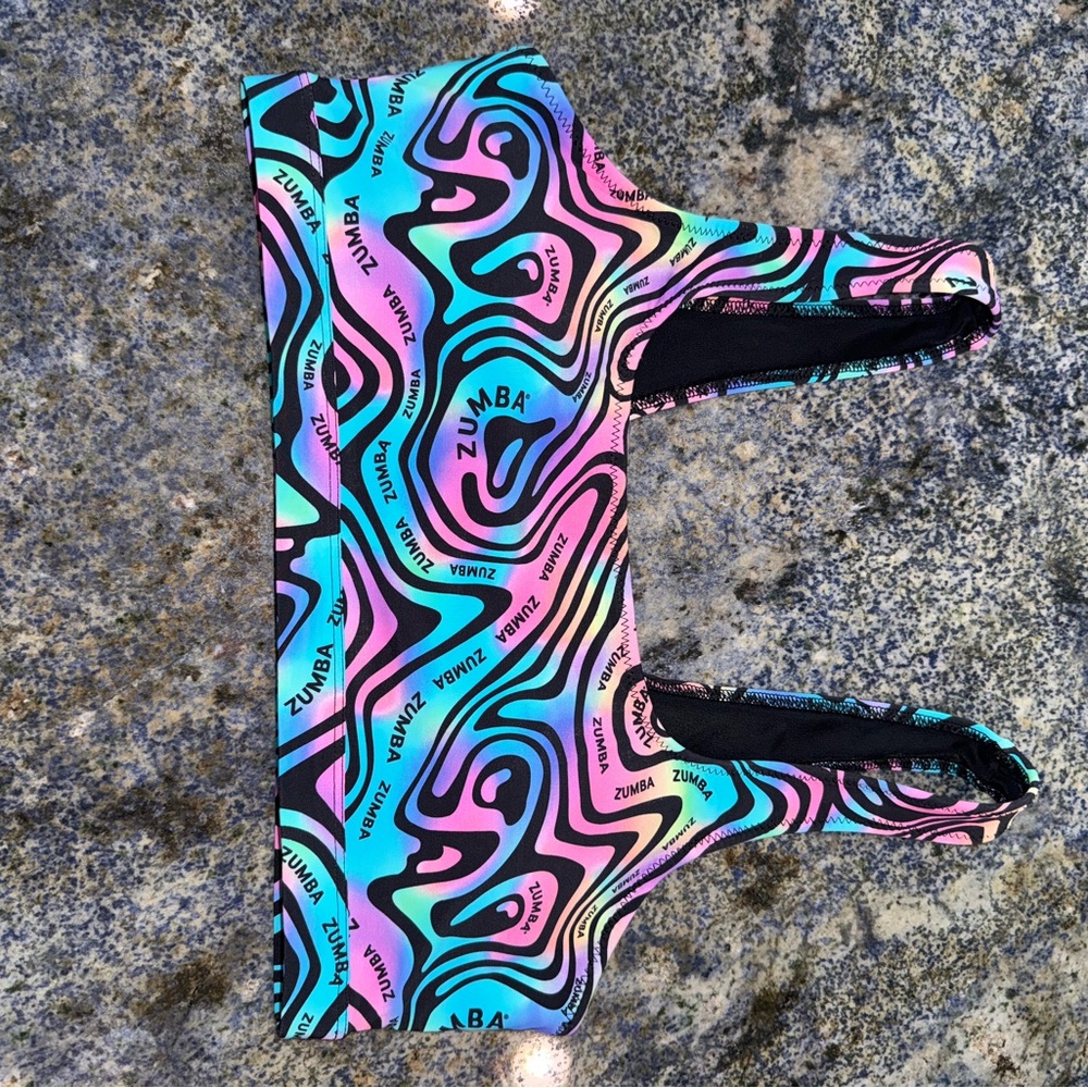 Zumba Fitness Sports Bra XL
